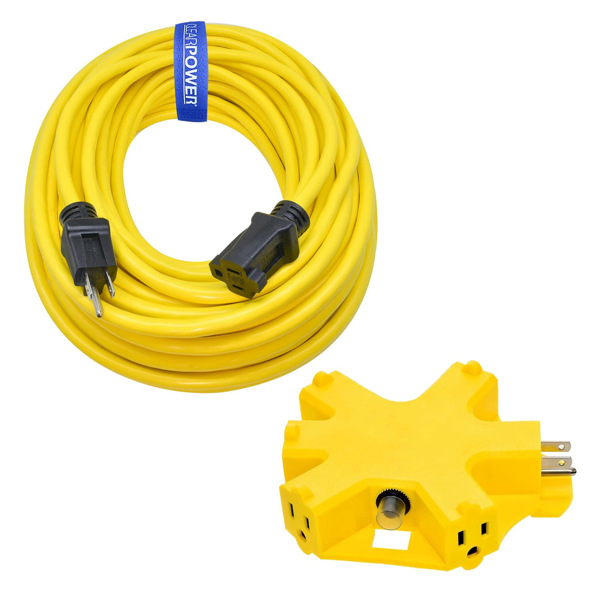 100 ft 12/3 SJTW Heavy Duty Outdoor Extension Cord O345173