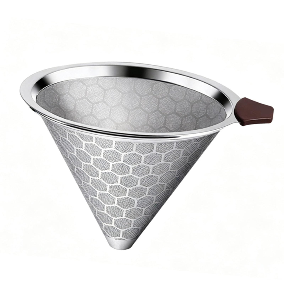 Pour Over Coffee Filter Dripper Stainless Steel R89676