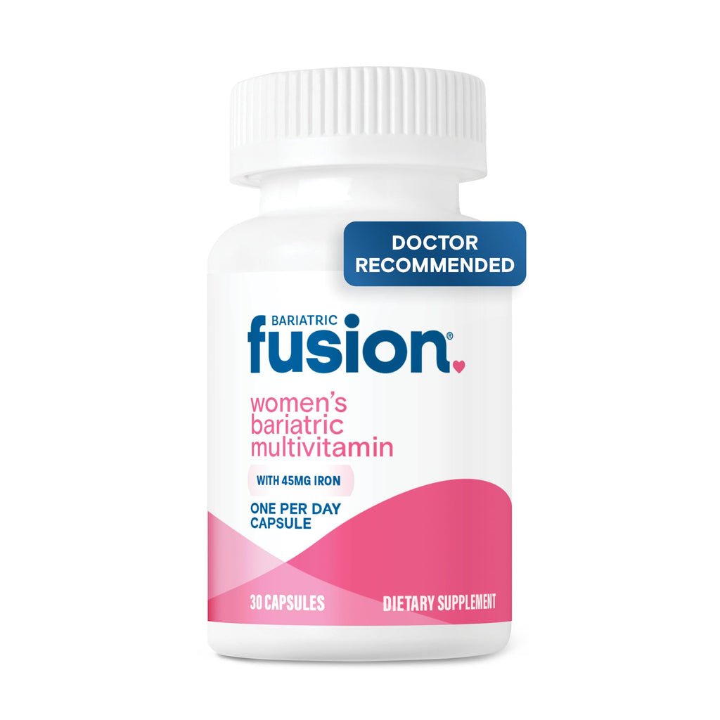 Women's Bariatric Vitamin with Iron, 30 Capsules K236