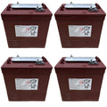 6V Deep-Cycle Flooded Battery 260Ah Pack of 4 M6552