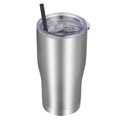 20oz Stainless Steel Insulated Tumbler with Lid And Straw X513189