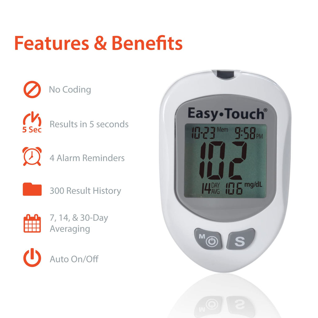 Glucose Meter Kit with 100 Test Strips C157850