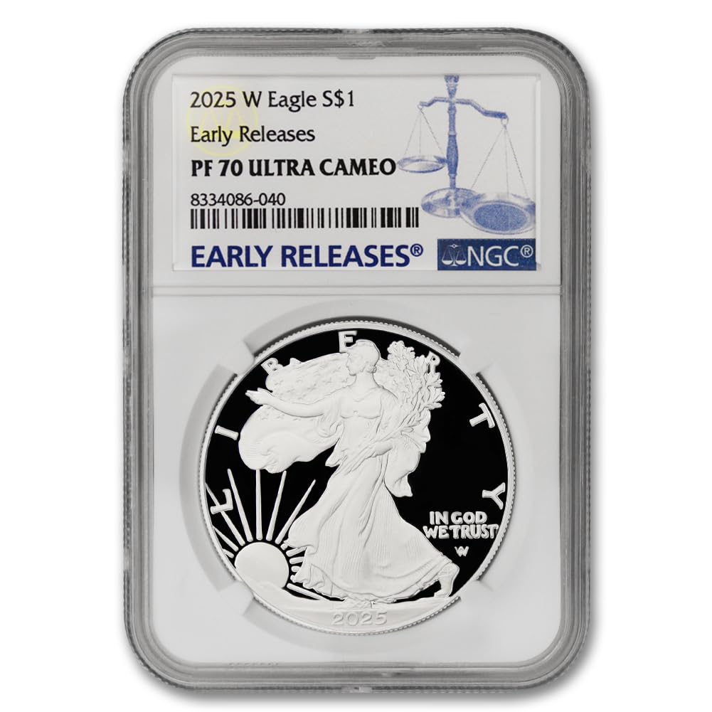 1 oz American Silver Eagle Coin Q36216