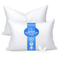 Queen Size Set of 2 Feather Pillows U353