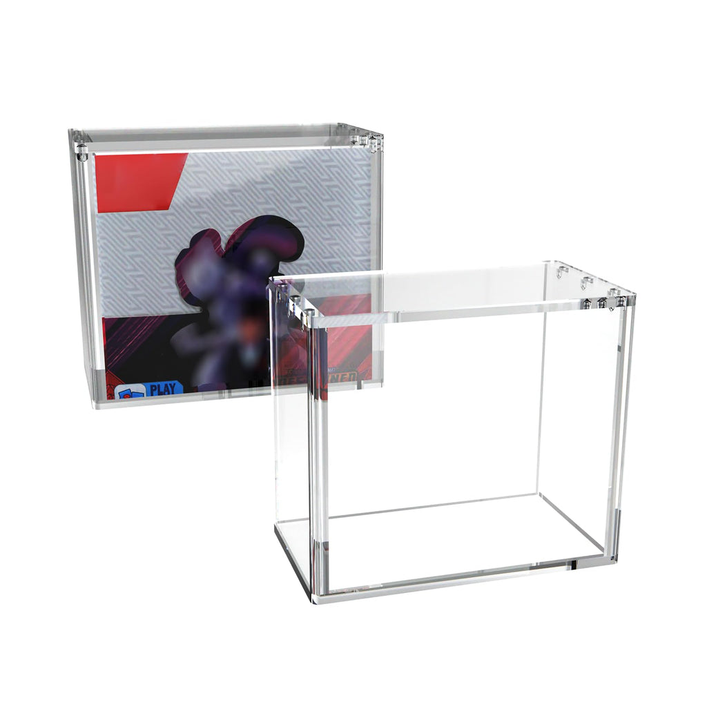 Clear Acrylic Booster Box Case with Magnetic Lid G2368