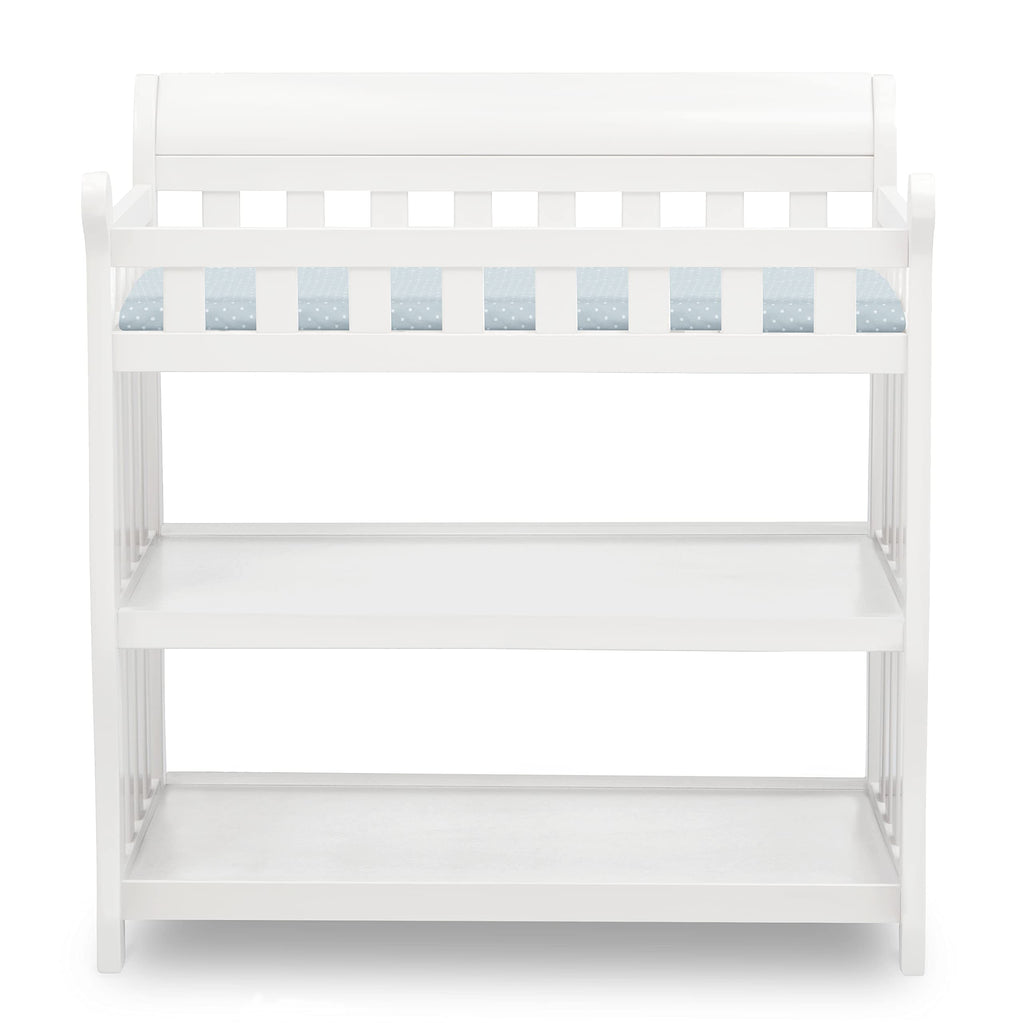 White Changing Table with Changing Pad H880