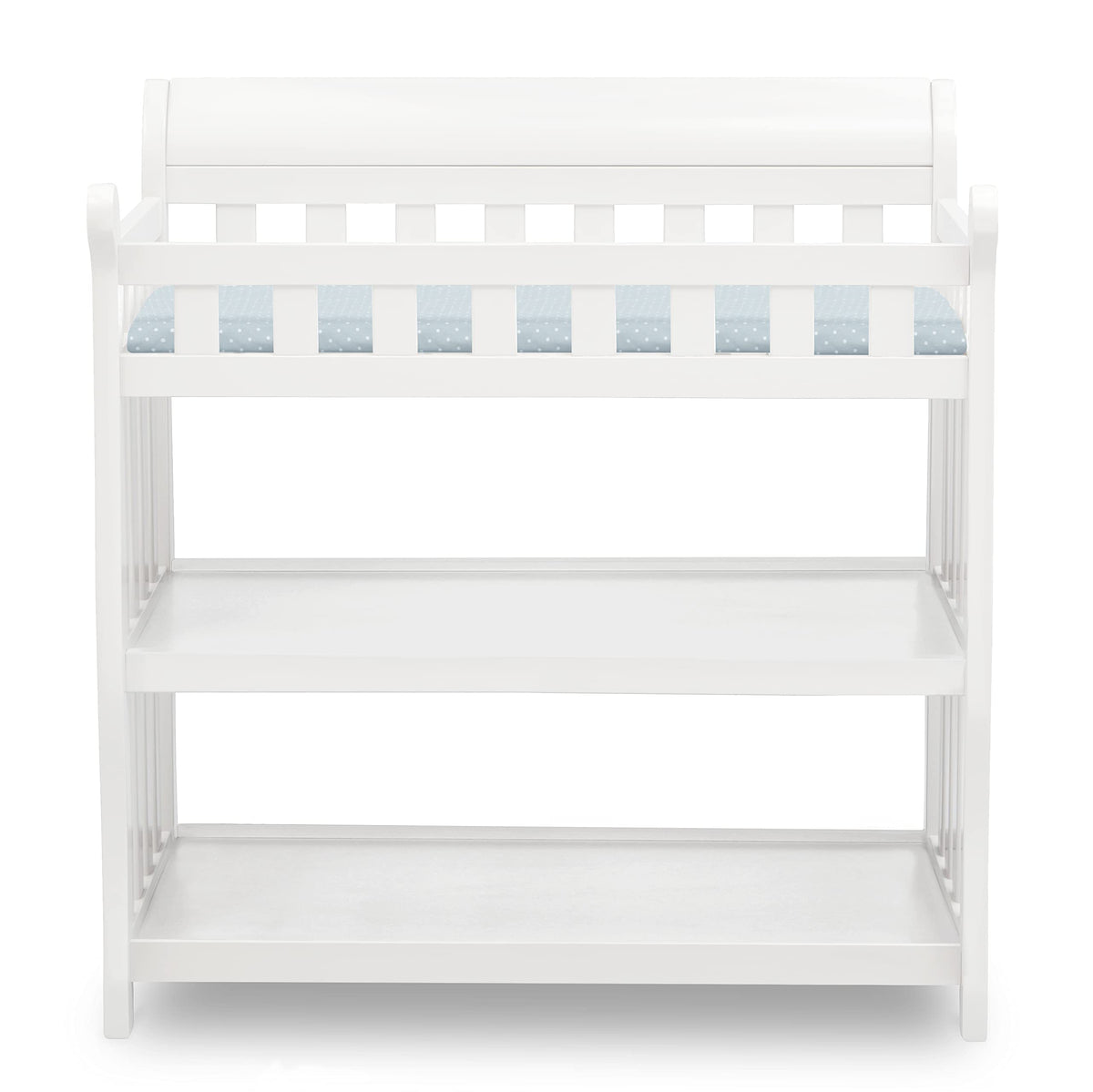 White Changing Table with Changing Pad H880