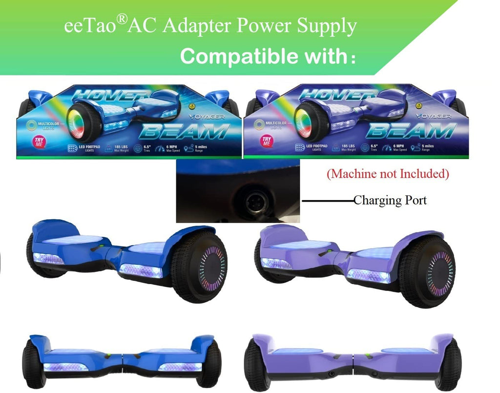 42V AC/DC Adapter Charger with 36V 2Ah Battery D485
