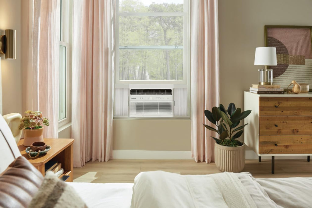 10,000 BTU White Smart Inverter Window Air Conditioner Y871337