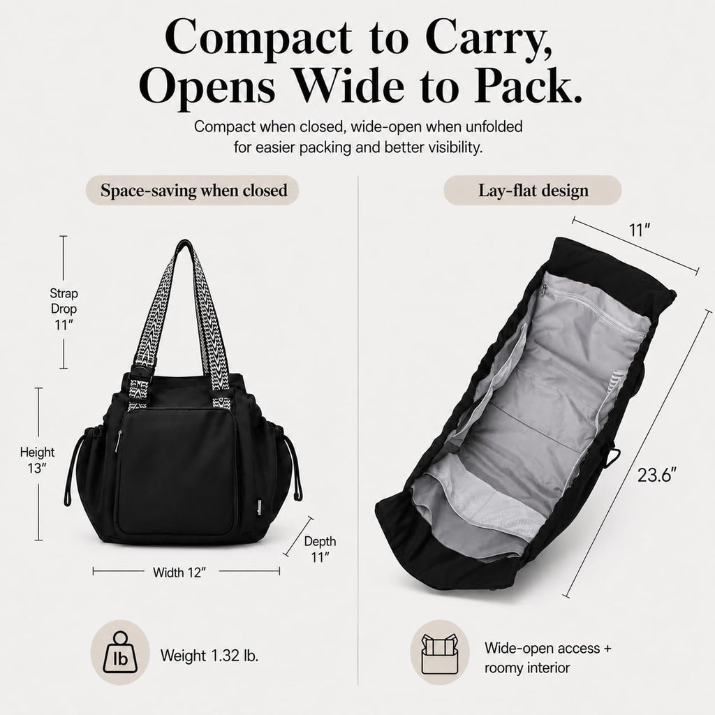 Tote Bag with 16 Pockets P735226