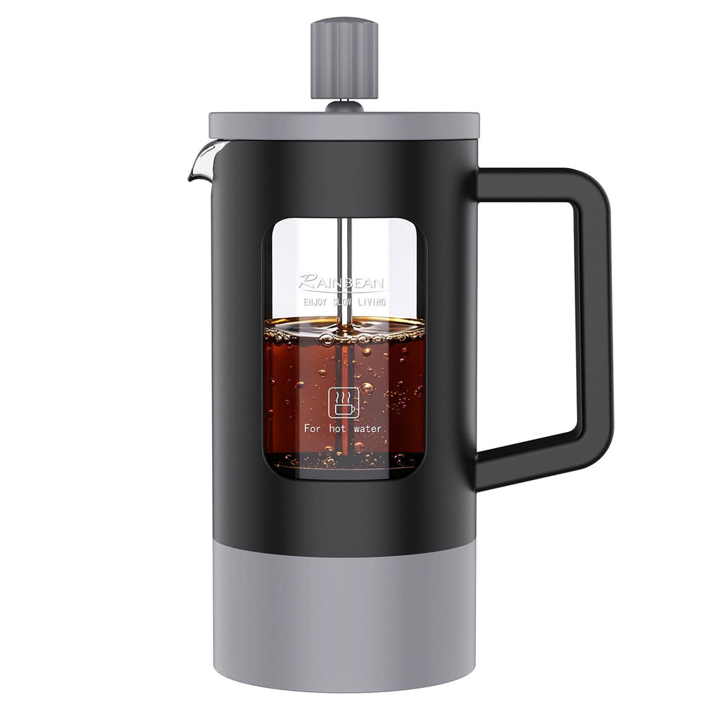French Press Coffee and Tea Maker with Borosilicate Glass Q59513