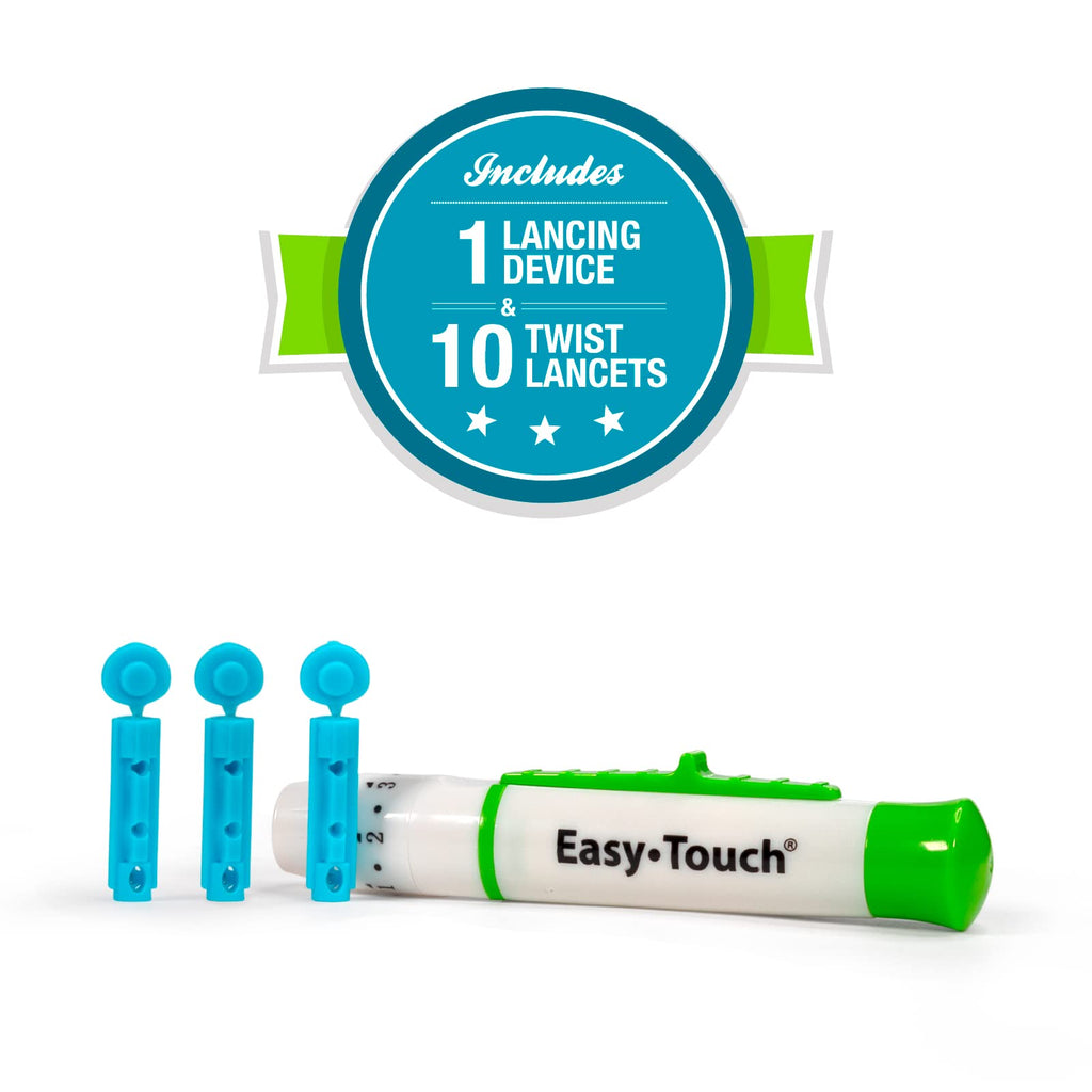 Glucose Meter Kit with 100 Test Strips C157850