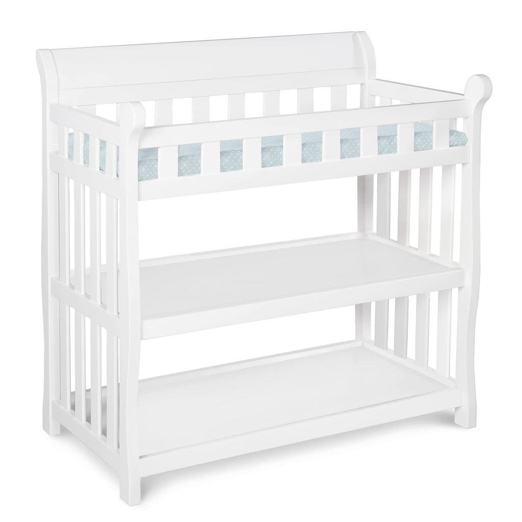 White Changing Table with Changing Pad H880