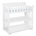 White Changing Table with Changing Pad H880