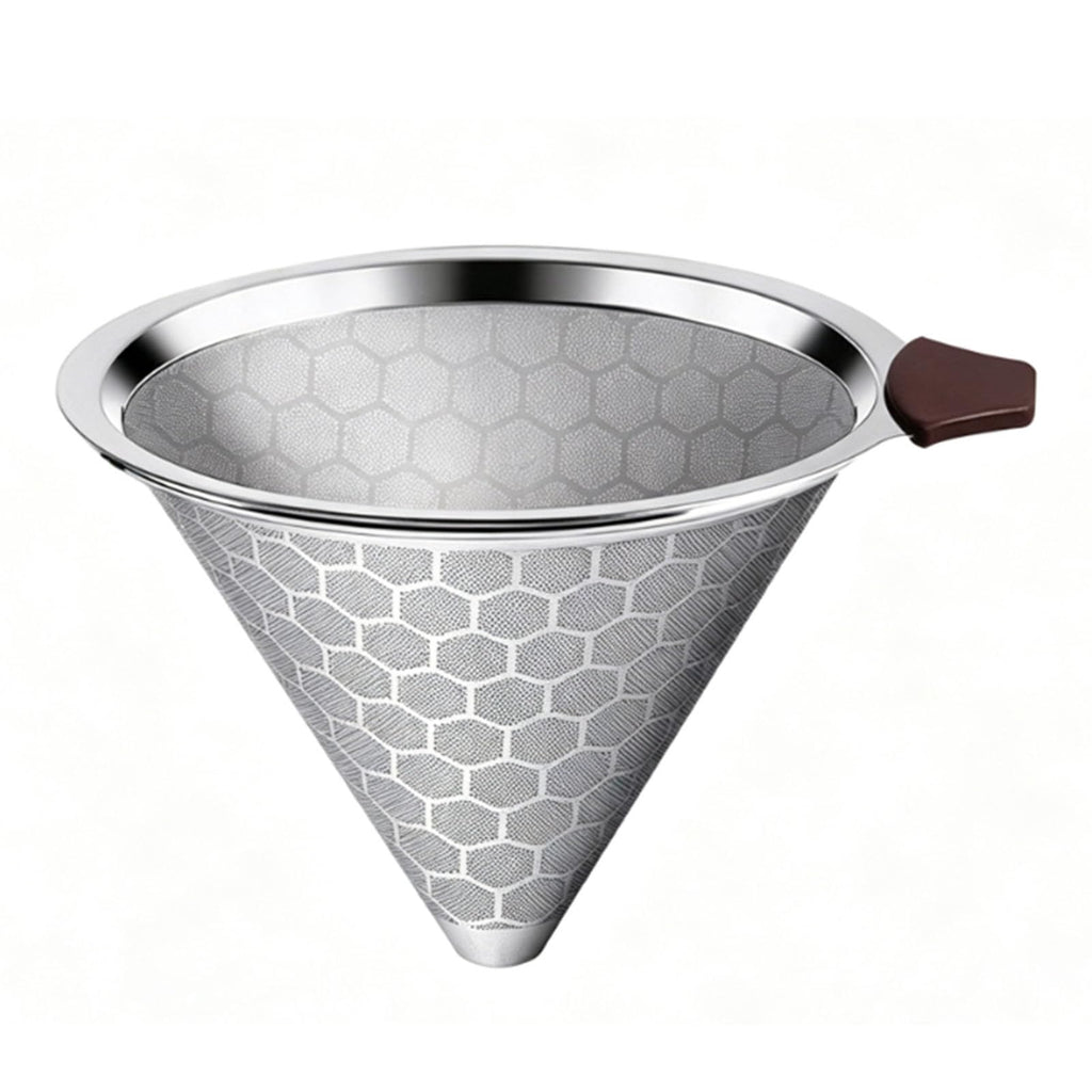 Pour Over Coffee Filter Dripper Stainless Steel R89676