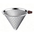 Pour Over Coffee Filter Dripper Stainless Steel R89676