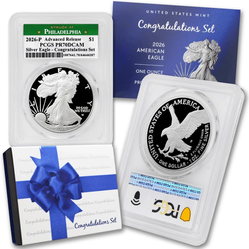 1 oz American Silver Eagle Coin E652