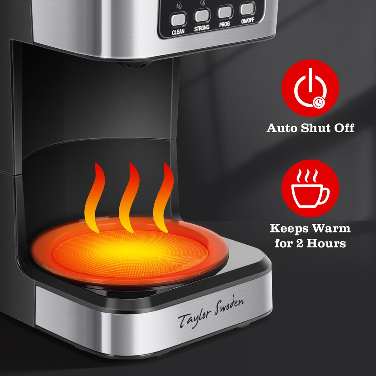 12-Cup Programmable Coffee Maker U3392