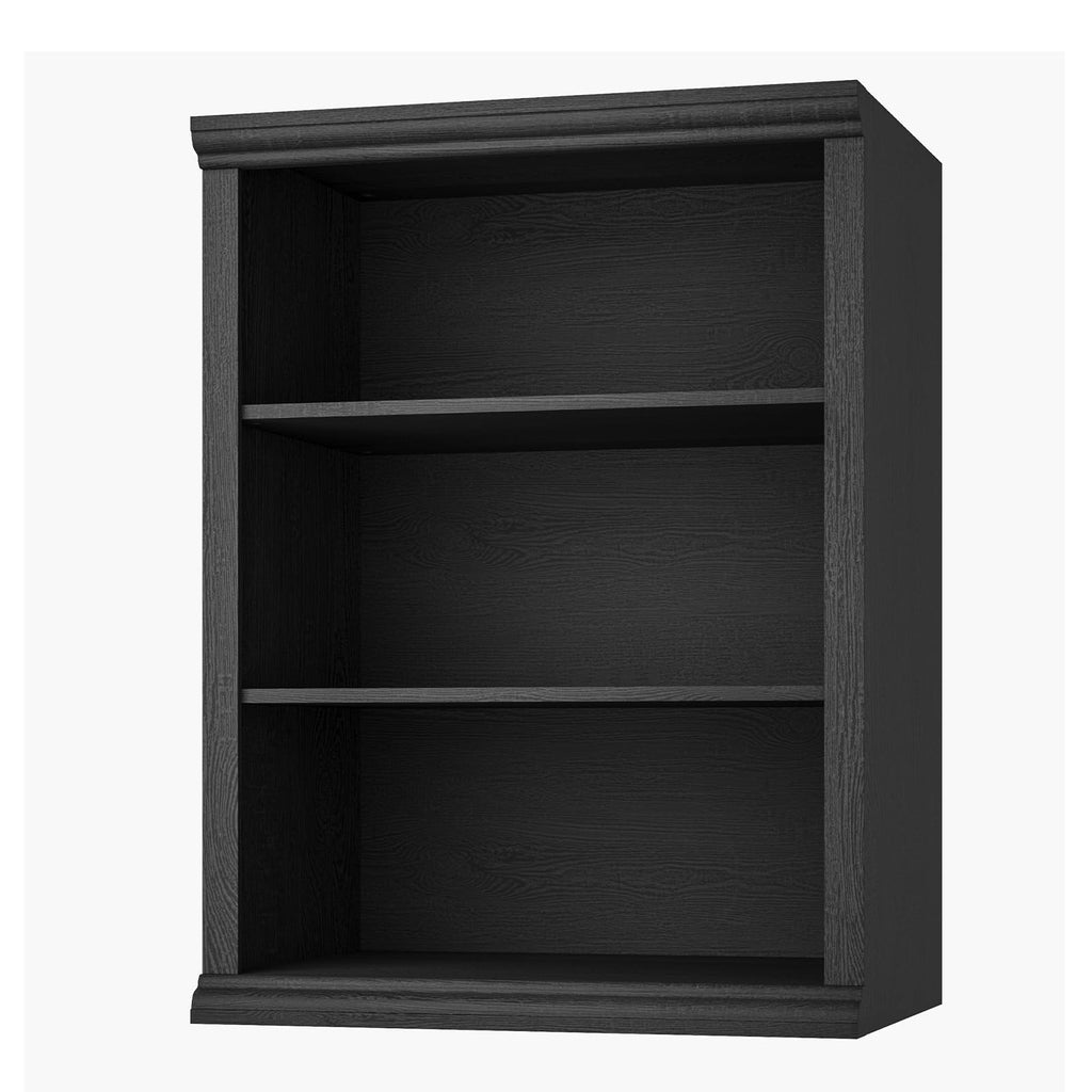 Black 3 Tier Bookcase P49865