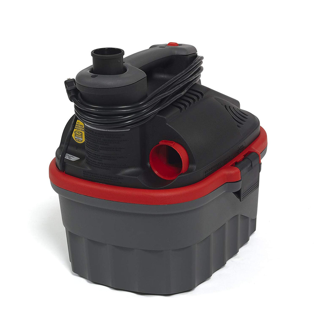 4-Gallon Portable Wet and Dry Compact Vacuum Cleaner Y76990