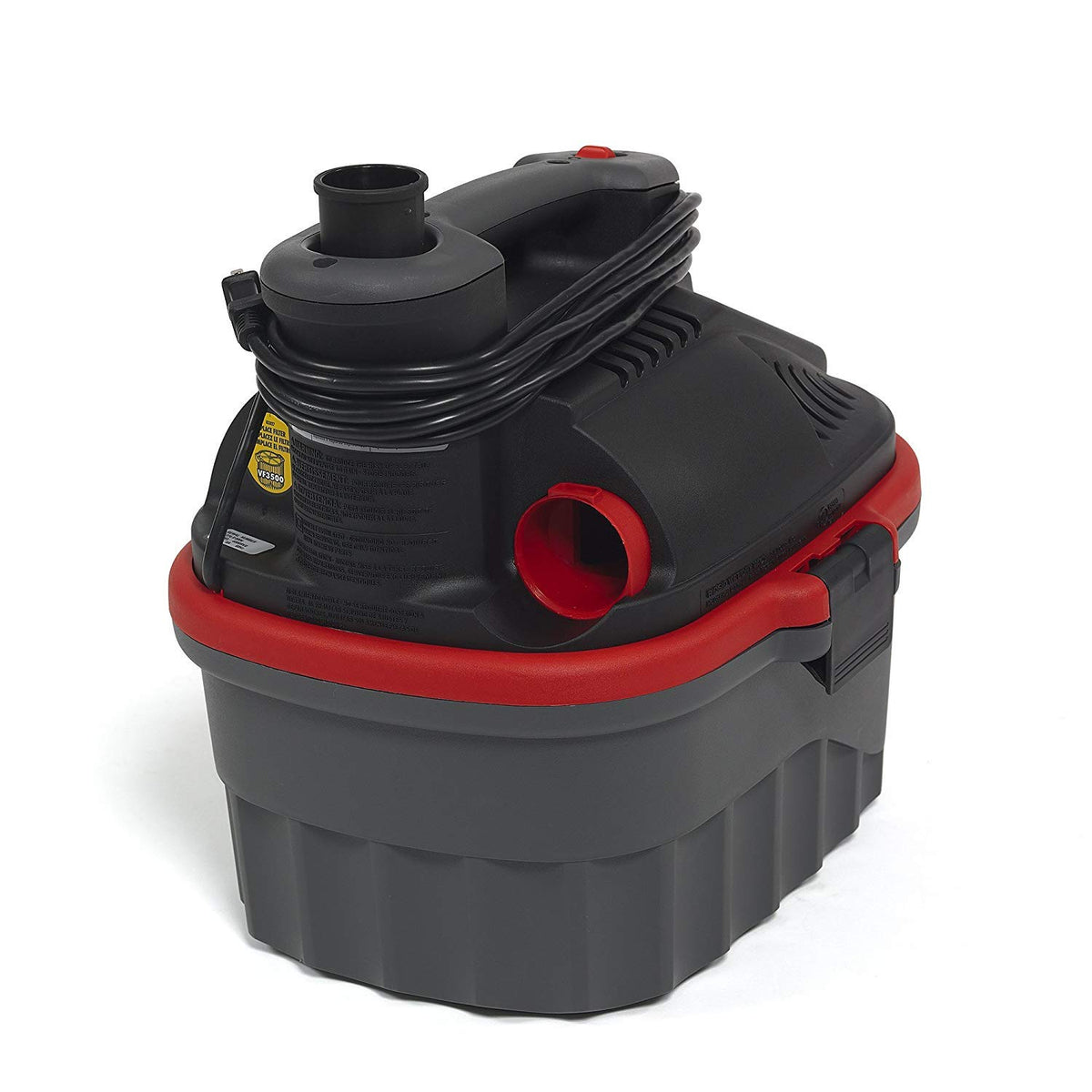 4-Gallon Portable Wet and Dry Compact Vacuum Cleaner Y76990