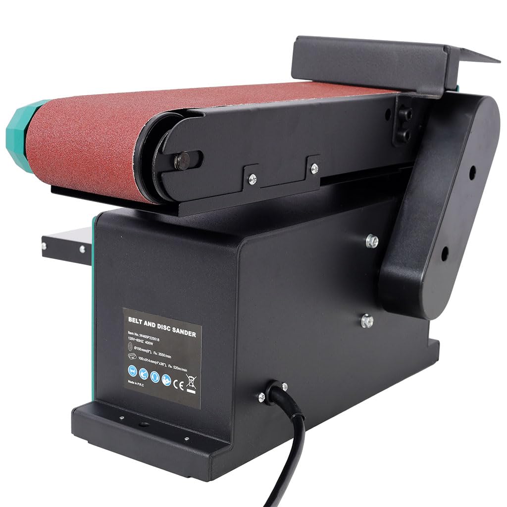 4 x 36 Inch Belt and 6 Inch Disc Sander M4446