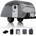 12-15 Camper 7 Layers Waterproof Teardrop Trailer Cover G150