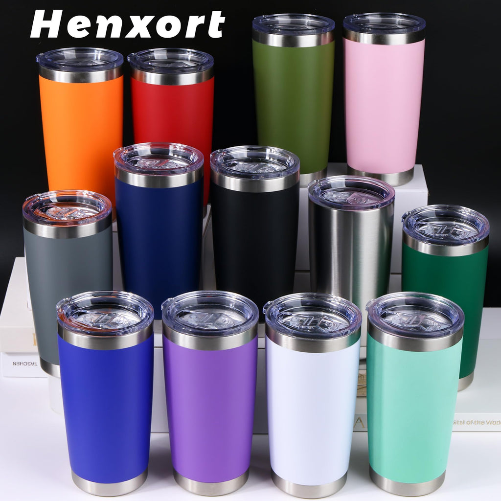 20oz Stainless Steel Insulated Tumbler with Lid K509