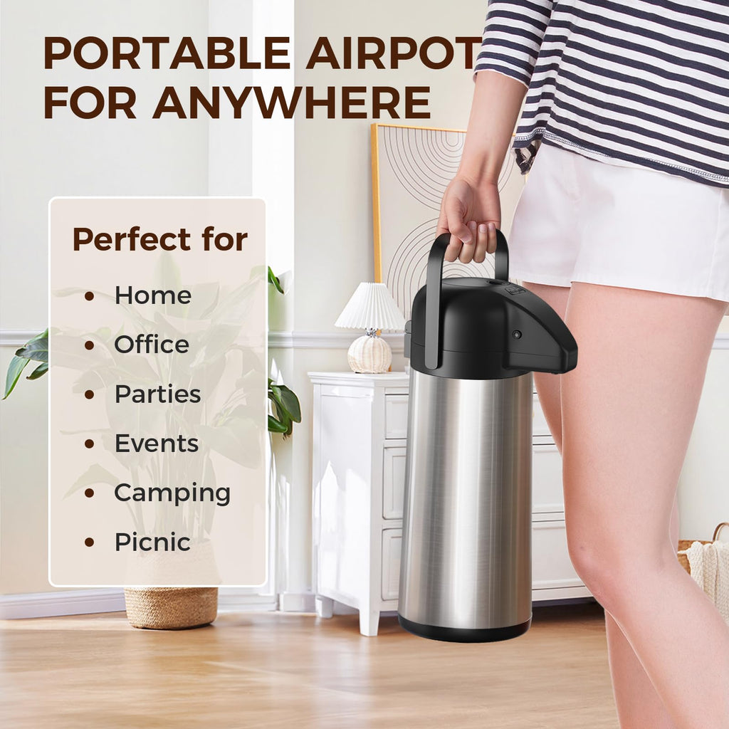 3L Pump Coffee Dispenser U8266