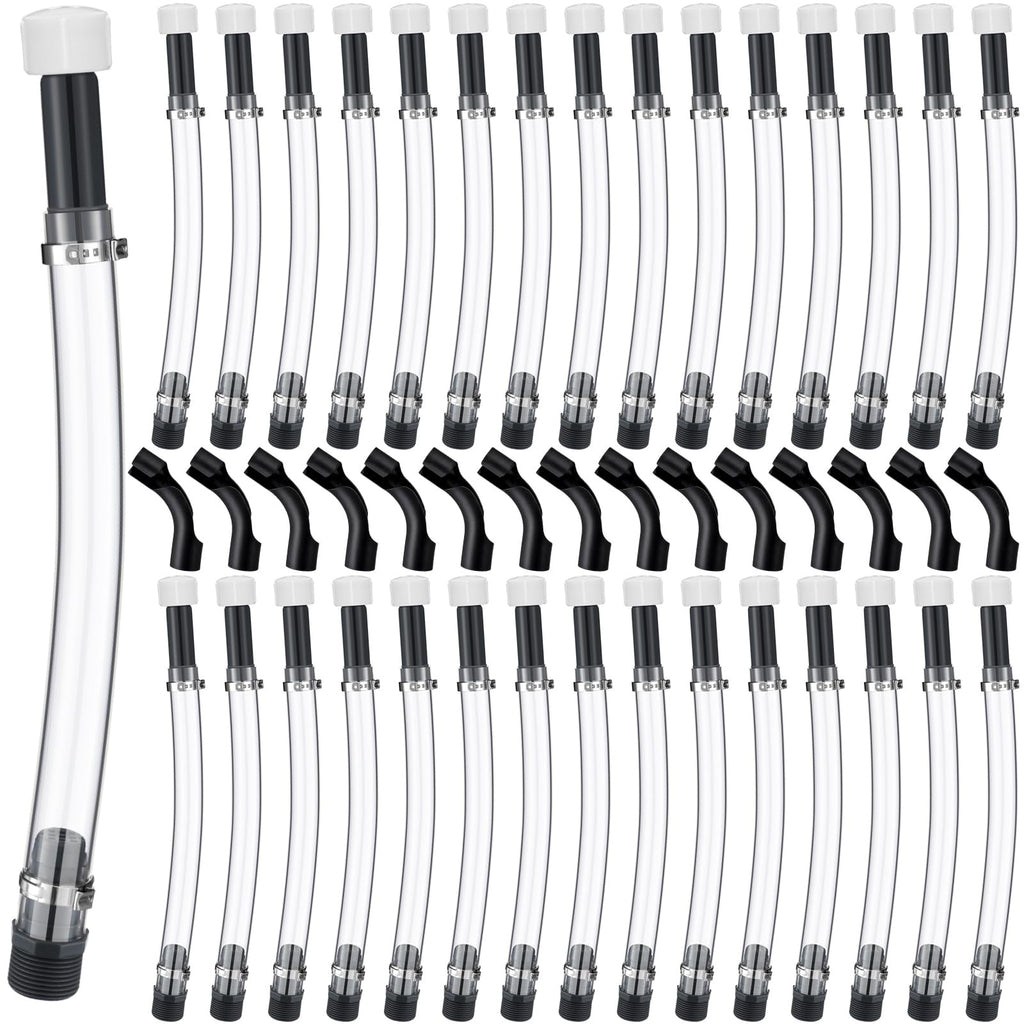Fuel Jug Hose 30 Pcs with 15 Pcs Bender 5 Gallon Gas Can N99710