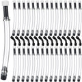 Fuel Jug Hose 30 Pcs with 15 Pcs Bender 5 Gallon Gas Can N99710