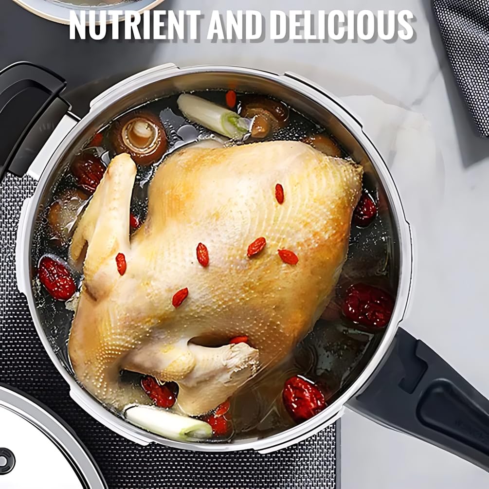 Stainless Steel Pressure Cooker N823