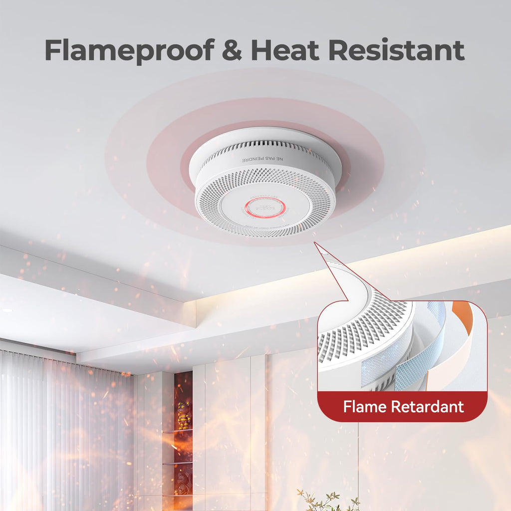 Hardwired Smoke and Carbon Monoxide Detector H305