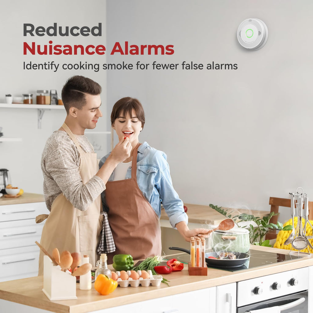 Hardwired Smoke and Carbon Monoxide Detector H305