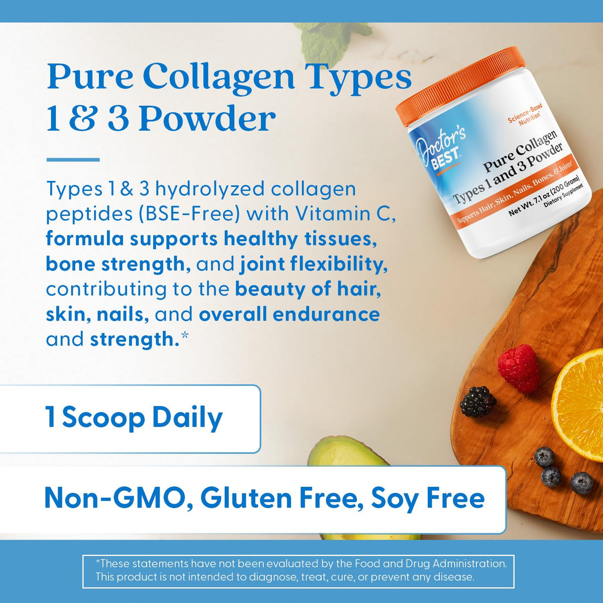 Pure Collagen Powder 7.1 oz X74208