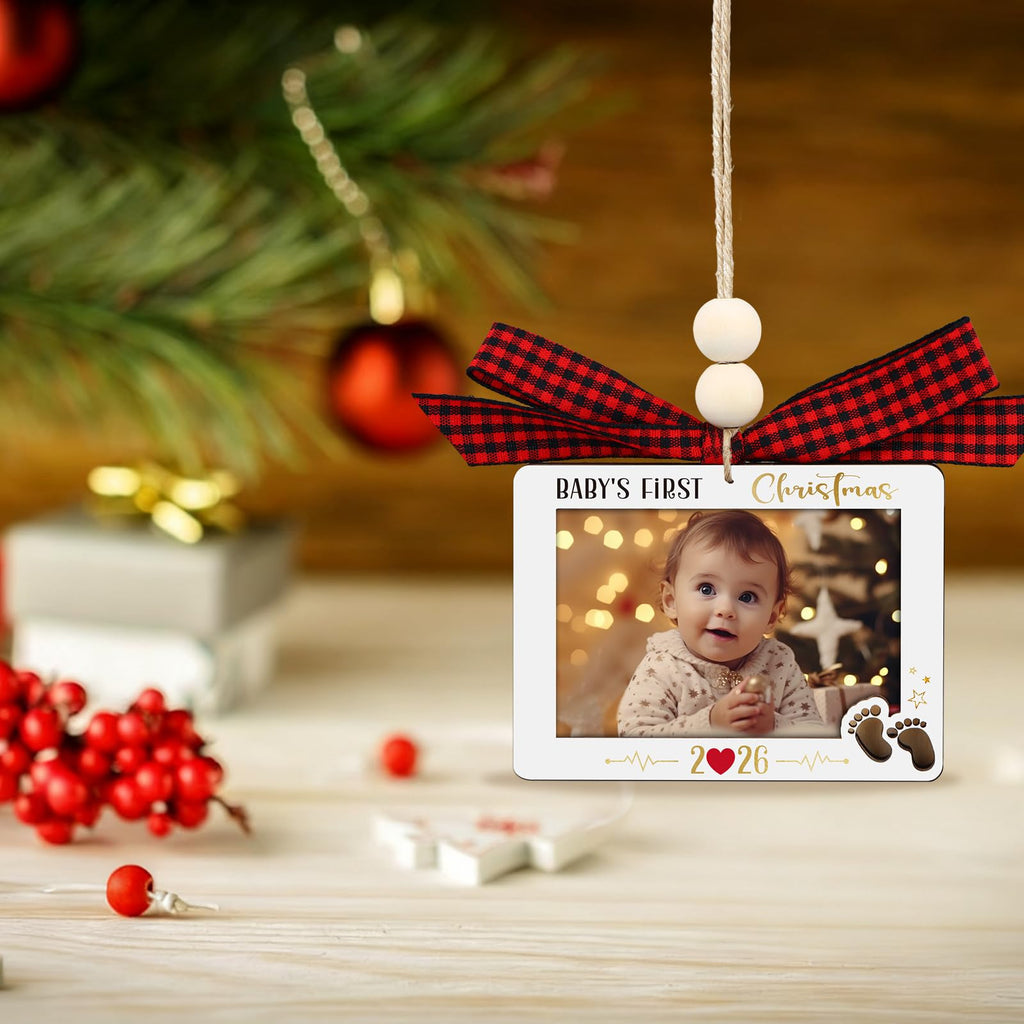 Baby's First Christmas Photo Frame Ornament G432159
