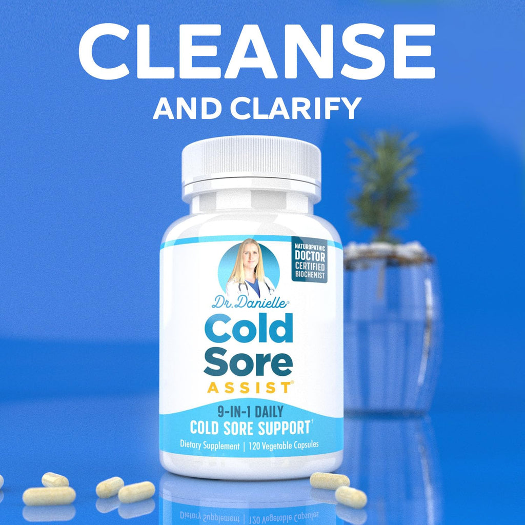 Lysine Lemon Balm 120 Capsules Q336