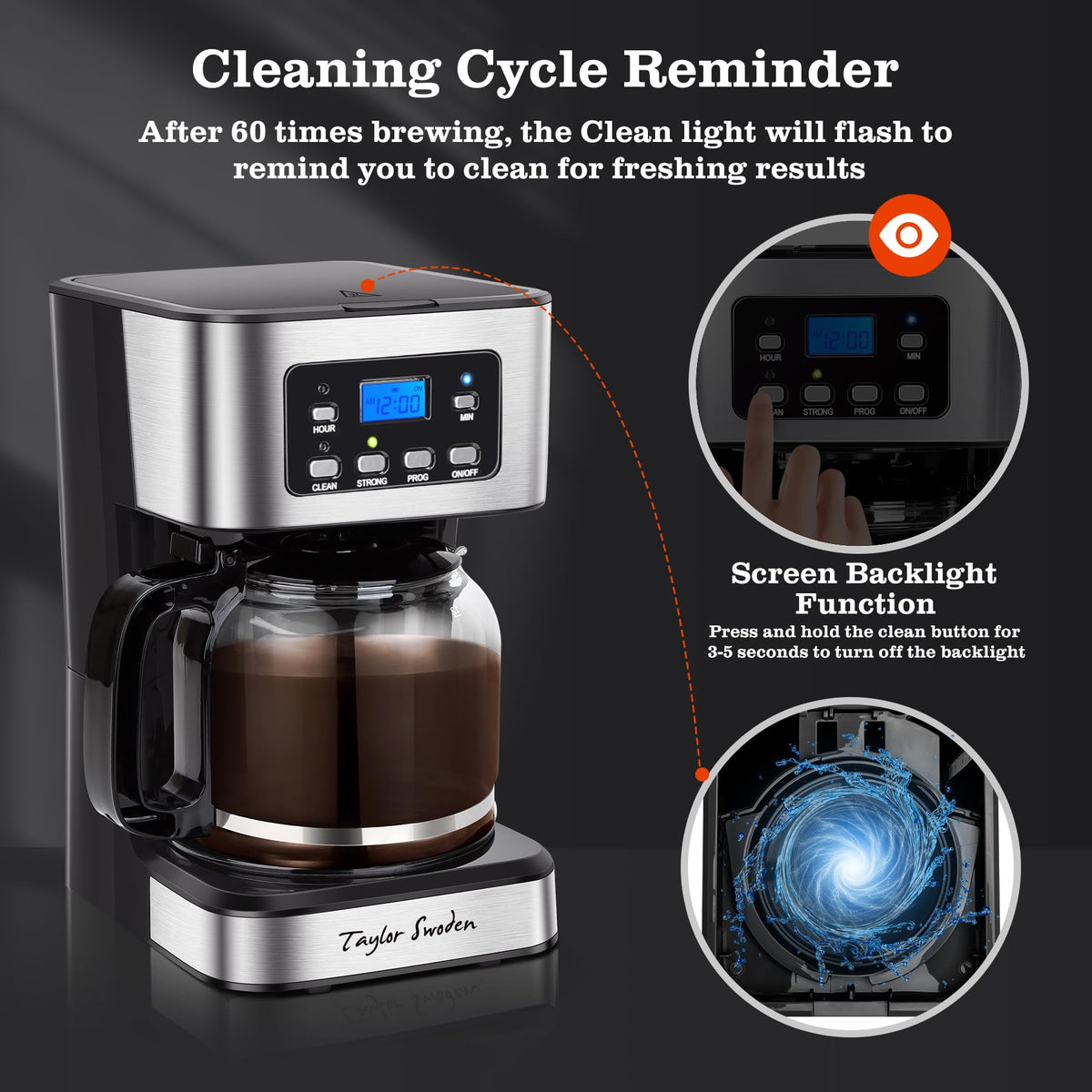 12-Cup Programmable Coffee Maker U3392