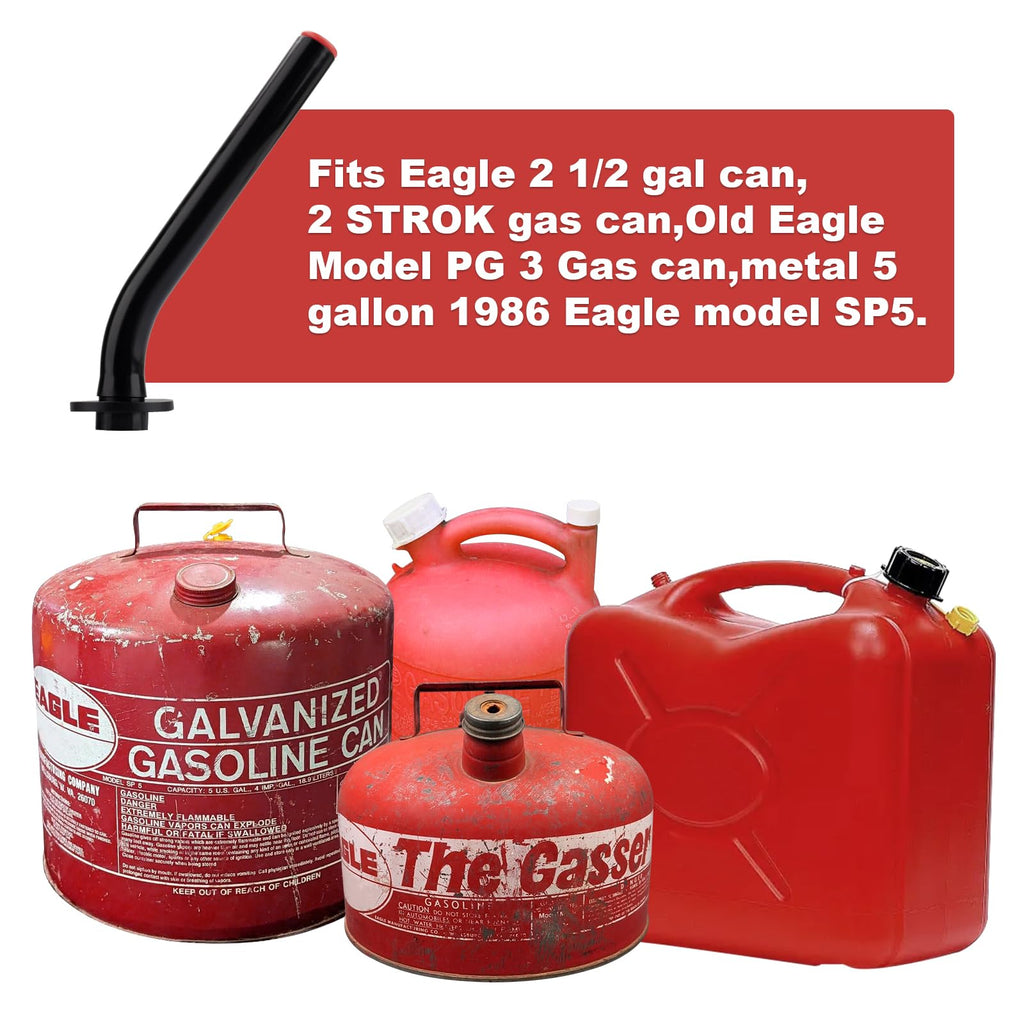Gas Can Spout and Rubber Stopper Replacement G423194