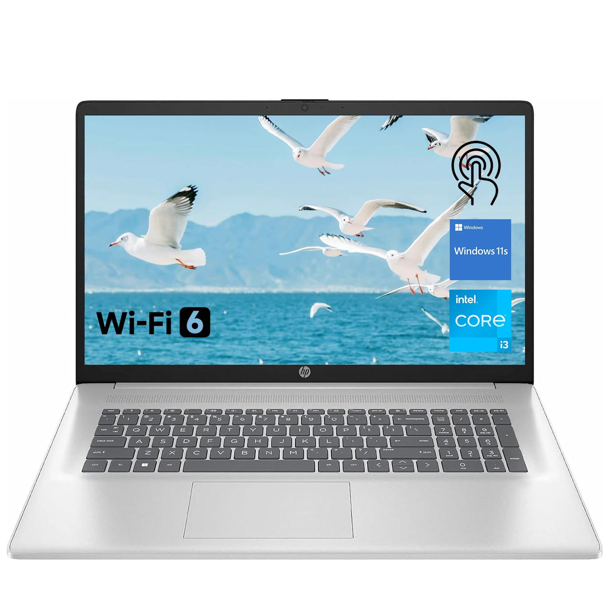 17.3" Touchscreen Laptop, 32GB RAM, 1TB SSD, Silver J5444