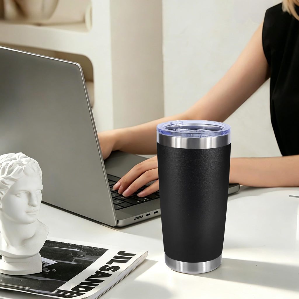 20oz Stainless Steel Insulated Tumbler with Lid K509