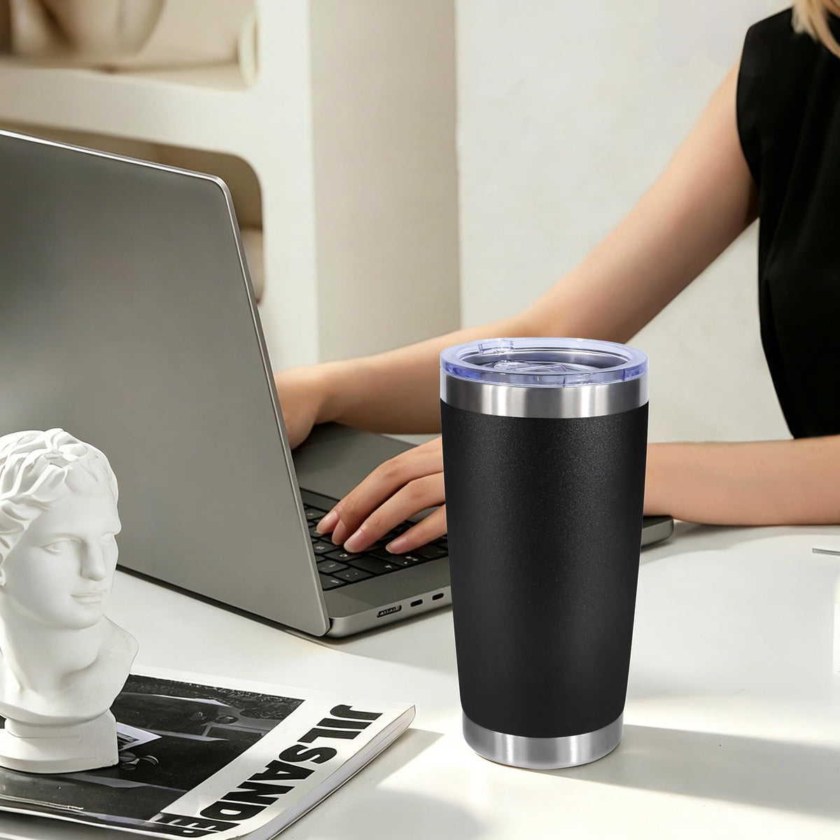 20oz Stainless Steel Insulated Tumbler with Lid K509