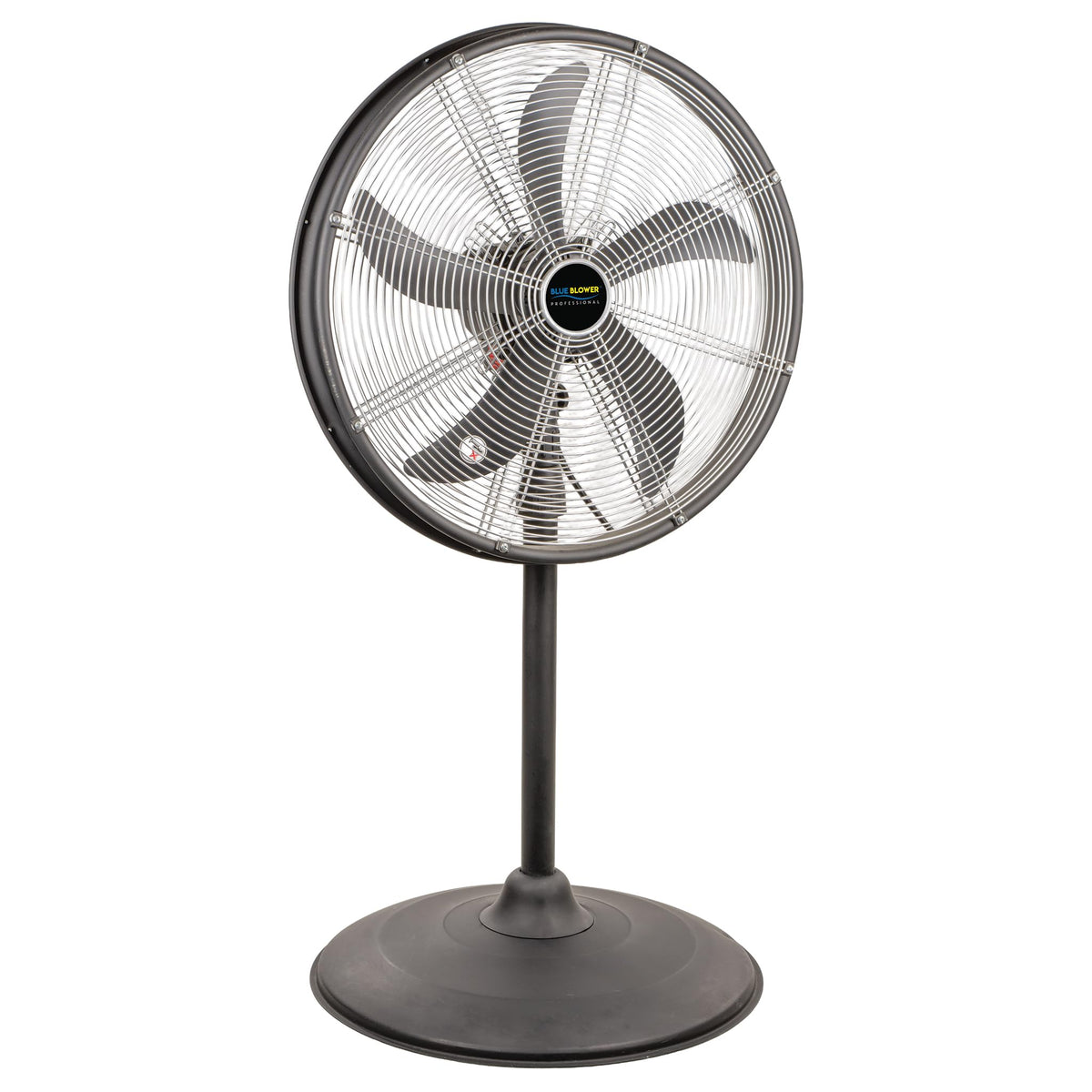 Blue High Velocity Oscillating Pedestal Fan V784