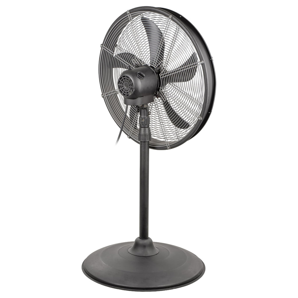 Blue High Velocity Oscillating Pedestal Fan V784