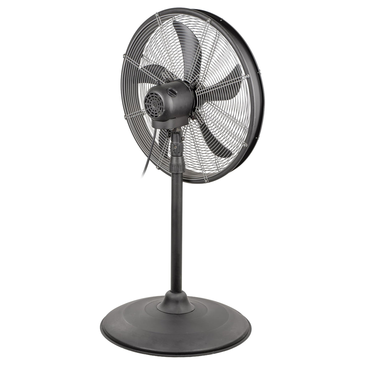Blue High Velocity Oscillating Pedestal Fan V784