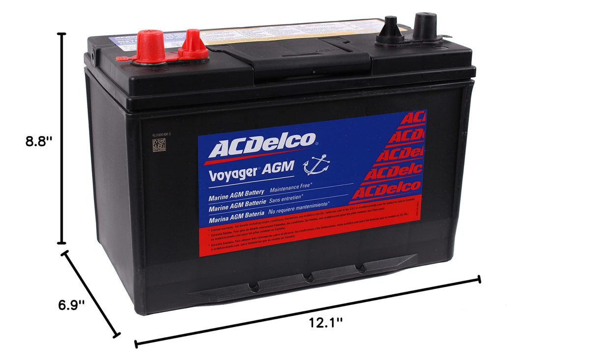 Marine AGM BCI Group 27 Battery H490275