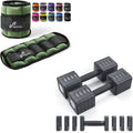 Adjustable Ankle Weights with Dumbbells N2046