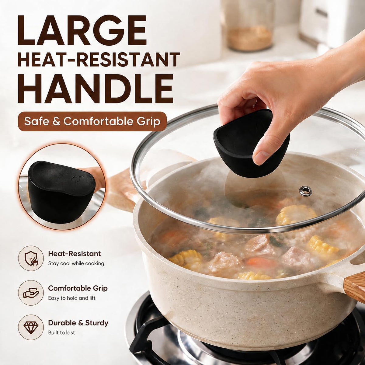 10 Inch Tempered Glass Pan Lid P916221