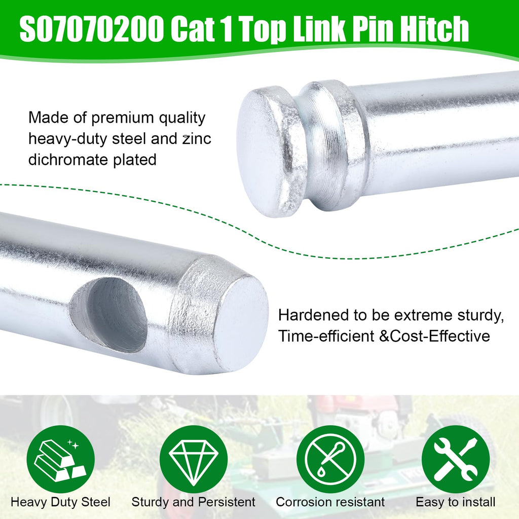 3/4 in Dia Top Link Pin Hitch 4 Pack S85144