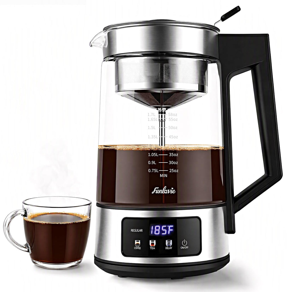 Electric Percolator Coffee Pot Z5008